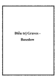 Điều trị Graves Basedow