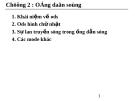 Chương 2 : Ống dẫn sóng