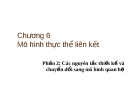 Chương 6.Mô hình thực thể liên kết