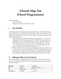 Chuyển Hợp Âm (Chord Progressions)