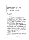 Báo cáo "Quan hệ giữa trẻ rối loạn tăng động giảm chú ý và cha mẹ trong gia đình " 