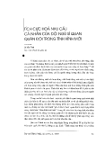 Báo cáo " Tích cực hóa nhu cầu cá nhân của đội ngũ sĩ quan quân đội trong tình hình mới" 