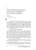 Báo cáo "ảnh hưởng của biểu tượng về đứa con tới quan hệ hôn nhân của bố mẹ "