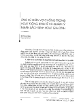 Báo cáo "ứng xử giữa vợ chồng trong hoạt động kinh tế và quản lý ngân sách sinh hoạt gia đình "