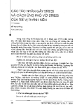 Báo cáo " Các tác nhân gây stress và cách ứng phó với stress của trẻ vị thành niên "