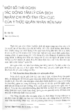 Báo cáo " Một số tác động tâm lý của địch nhằm chi phối tính tích cực của ý thức quân nhân hiện nay"