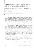 Báo cáo "Về mối quan hệ giữa động cơ và nhu cầu bồi dưỡng nghiệp vụ quản lý nhà nước của cán bộ xã   "