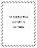 Kỹ thuật SEO bằng Copywriter và Copywriting