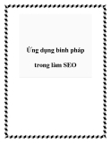 Ứng dụng binh pháp trong làm SEO