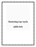 Marketing trực tuyến (phần hai)