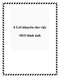 6 Lời khuyên cho việc SEO hình ảnh