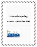 Phát triển hệ thống website vệ tinh làm SEO