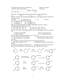đề thi thử tốt nghiệp môn hóa lớp 12 năm 2008-2009 Trường THPT ĐÔNG SƠN 1