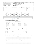 13 Đề kiểm tra HK2 môn Toán lớp 2