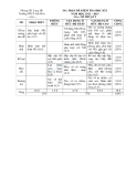 Đề kiểm tra học kì 1 môn mĩ thuật lớp 9 năm 2012 – 2013 có ma trận Trường THCS Lộc Hòa    