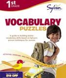 First Grade Vocabulary Puzzles (Sylvan Workbooks) - Excerpt - Sylvan Learning