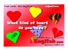 Học từ vựng bằng hình ảnh - What kind of heart do you have ?