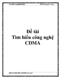 Tìm hiểu công nghệ CDMA