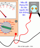 Cách sử dụng đồng hồ kim