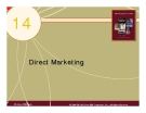 Chapter 14: Direct Marketing