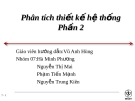 PHÂN TÍCH THIẾT KẾ HỆ THỐNG QUẢN LÝ ẢNH KỸ THUẬT SỐ