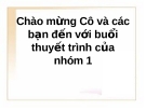 Đề tài: Các nguồn ô nhiễm môi trường trong xí nghiệp chế biến và bảo quản thực phẩm