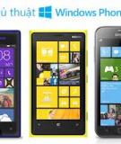 Các thủ thuật sử dụng về Windows Phone 8 dành cho người mới bắt đầu