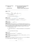 Đề thi tuyển sinh vào lớp 10 hệ chuyên năm 2012 môn toán - Sở giáo dục đào tạo Long An - Đề số 01