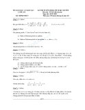 Đề thi tuyển sinh vào lớp 10 hệ chuyên năm 2012 môn toán - Sở giáo dục đào tạo Long An - Đề số 02