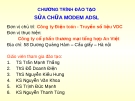 Chương trình đào tạo sữa chữa Modem Adsl