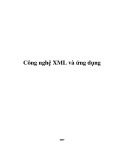 Công nghệ XML và ứng dụng