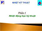 Phần 1 Nhiệt động học kỹ thuật