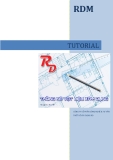 Hướng dẫn sử dụng phần mềm RDM - Phần mềm thống kê thép và tối ưu cắt thép
