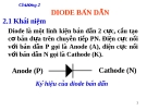 Chương 2 DIODE BÁN DẪN