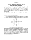Chương 1 Đa truy nhập nhân chia theo tần số đơn sóng mang