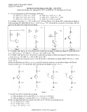 Bài tập ôn thi môn Dụng cụ bán dẫn – AY1213-S1