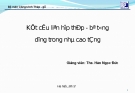 Kết cấu liên hợp – Thép Bê tông