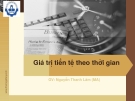 Tài chính doanh nghiệp - Giá trị tiền tệ theo thời gian