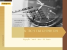 Phân tích tài chính doanh nghiệp (TCDN)