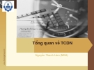 Tổng quan về tài chính doanh nghiệp (TCDN)