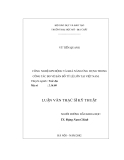 Luận văn: Công nghệ gps động và khả năng ứng dụng trong công tác đo vẽ bản đồ tỷ lệ lớn tại Việt Nam