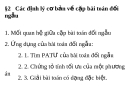 Các định lý cơ bản về cặp bài toán đối ngẫu 2016