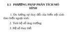 Phương pháp phân tích mô hình 2016