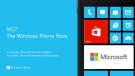 M17: The Windows Phone Store