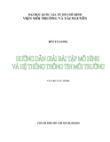 Hướng dẫn giải bài tập mô hình và hệ thống thông tin môi trường