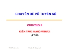 Chuyên đề vô tuyến số - Chương 2 Kiến trúc Wimax