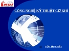 Tiểu luận Cơ Lưu Chất - Công nghệ kỹ thuật cơ khí