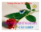 Bài giảng Tiếng việt 5 tuần 19 bài: Câu ghép