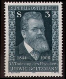 Nhà vật lý thống kê Ludwig Boltzmann