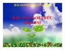 Bài giảng Đại số 10 chương 4 bài 5: Dấu của tam thức bậc hai